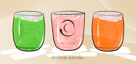 Oracle Spa & Clinic дотор En Circle Juice Bar нээгдлээ