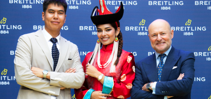 Дээд зэрэглэлийн бугуйн цагны Breitling брэнд Монголд нээгдлээ