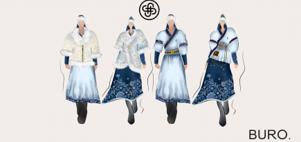 Өвлийн Олимпод оролцох Монгол тамирчдын хувцас