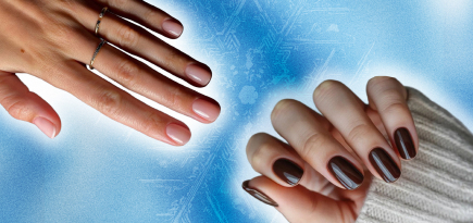 Энэ өвлийн маникюрын тренд: Супер богино хумс