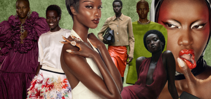 Өнгөт арьст, богино үст моделиуд энэ жилийн голлох загварыг өмслөө