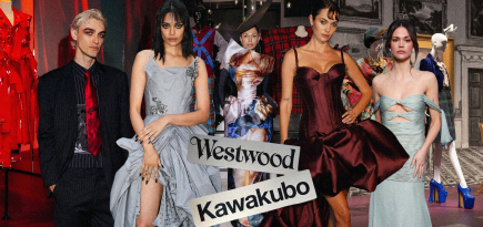 Мельбурн дахь Викториягийн Үндэсний Галерейд Westwood | Kawakubo үзэсгэлэн дэлгэгдлээ