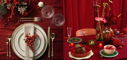 Шинэ жилийн баярын ширээгээ улаан өнгөөр чимэглээрэй