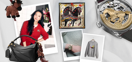 Дэлхийн брэндүүд Цагаан сарын баярт зориулан морь жилийг бэлгэдсэн загваруудаа танилцууллаа