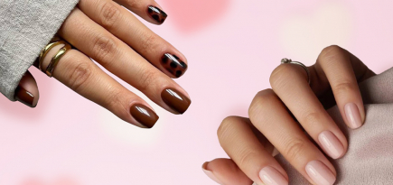 Валентины баяраар хэрэгжүүлэх маникюрын 5 санаа