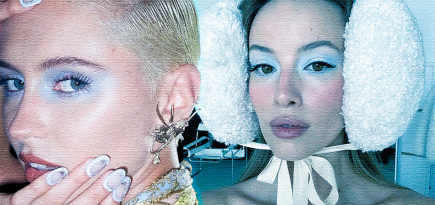 Frosted Makeup буюу мөсөн будалтын шинэ тренд