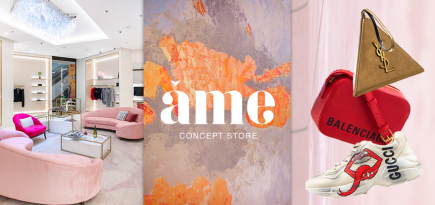 Dior, Gucci, Balenciaga, Saint Laurent, Celine брэндүүд Монголд - âme concept store