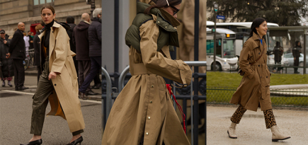 Street style оддоос суралцацгаая: Тренч цув ба урт пальтог хэрхэн загварчлах вэ