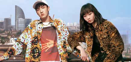 Versace-гийн хээнцэр, гранж ертөнц: Шангри-Ла Моллд залууст зориулагдсан поп-ап бутик нээгдлээ