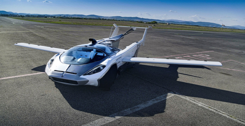 AirCar нисдэг автомашин туршилтын хот хоорондын нислэгээ амжилттай хийлээ