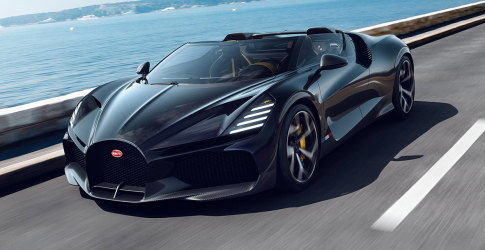 Bugatti 16 тэрбум төгрөгийн үнэтэй цоо шинэ загвараа танилцууллаа