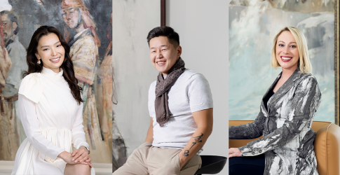 Бид олон улсын контемпорари урлагийн Лхам галерейд зочиллоо