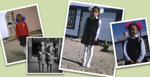 Зурагчин Керри Дины камерын дуранд: Монгол сурагч охидын үсний гоёл