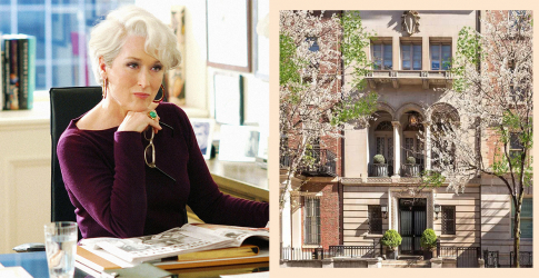 “Devil Wears Prada” кинон дээрх Миранда Пристлигийн таунхаусыг худалдаална