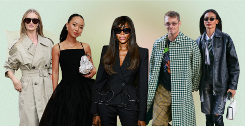 Лондоны загварын долоо хоногийн шилдэг street style төрхүүд