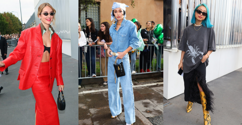 Миланы загварын долоо хоногийн шилдэг street style төрхүүд