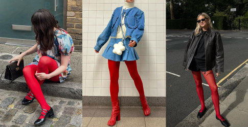 Street style оддын дурлаж буй улаан трико: Хэрхэн загварчлах вэ?