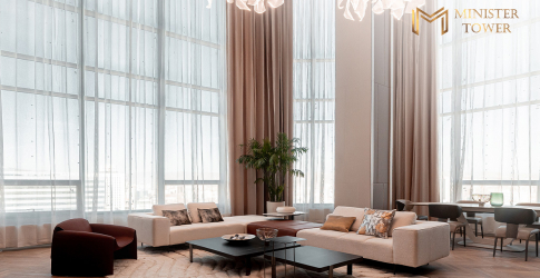 Таван одтой зочид буудлын жишгээр баригдсан Монголын хамгийн анхны орон сууц: Minister Tower