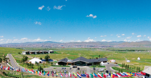 Амар амгаланг мэдрэхүй: ASEM Restaurant & Club House