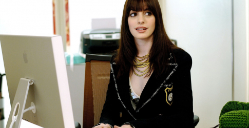 Анхны харц: Энн Хэтэуэй The Devil Wears Prada 2 кинонд