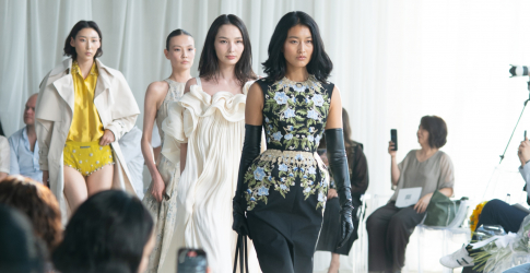 Michel & Amazonka: “Mongolian Four Seasons 2025” загварын шоуны тайзны ард