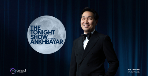 Алдарт “The Tonight Show”-ийн анхны олон улсын хувилбарыг Central TV хийнэ