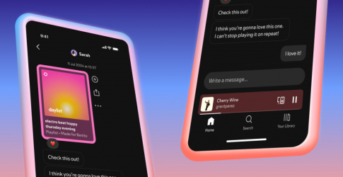 Spotify шинэчлэл: Хэрэглэгчид хоорондоо чатлах боломжтой боллоо