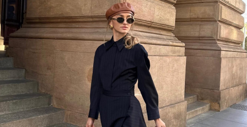 Берет малгай энэ намрын гангараа