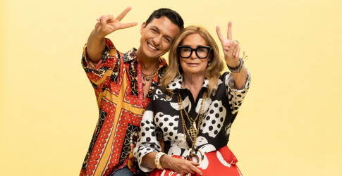 Росселла Жардини болон Moschino брэндийн хамтрал