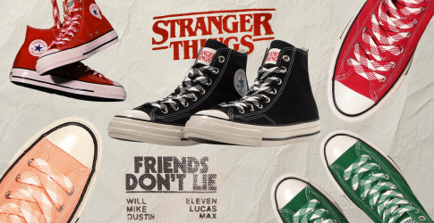 Converse Japan \"Stranger Things\" киноноос сэдэвлэсэн тусгай цуглуулга танилцууллаа