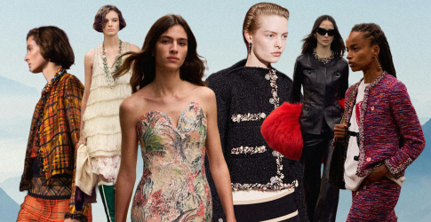 Матье Блази Chanel брэндэд шинэчлэлийг авчирлаа