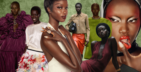 Өнгөт арьст, богино үст моделиуд энэ жилийн голлох загварыг өмслөө