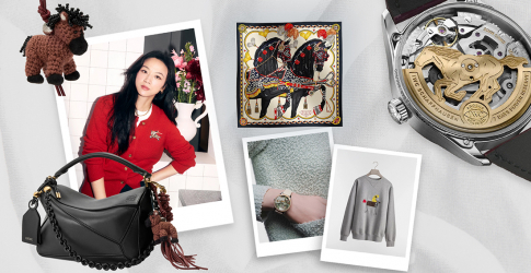 Дэлхийн брэндүүд Цагаан сарын баярт зориулан морь жилийг бэлгэдсэн загваруудаа танилцууллаа