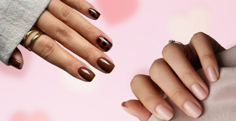 Валентины баяраар хэрэгжүүлэх маникюрын 5 санаа
