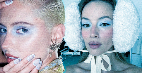 Frosted Makeup буюу мөсөн будалтын шинэ тренд