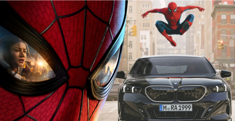 Spider-Man кино дүрийг онцолж буй брэндүүд