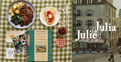 Julie and Julia: Гал тогоондоо туршиж болох франц хоолны санаа