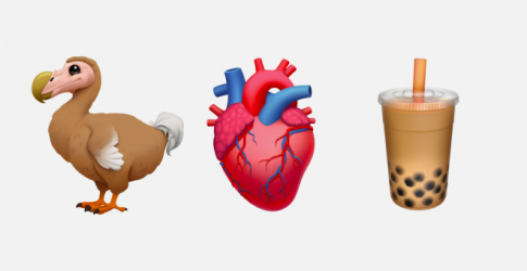 Bubble tea, зүрх, нинжа: iOS 14.2 үйлдлийн системийн бета хувилбарт 100 гаруй шинэ эможи нэмэгдэнэ