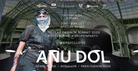 DJ Anu Dol-ын Circular Fashion Summit 2020 виртуал арга хэмжээнд зориулсан сет