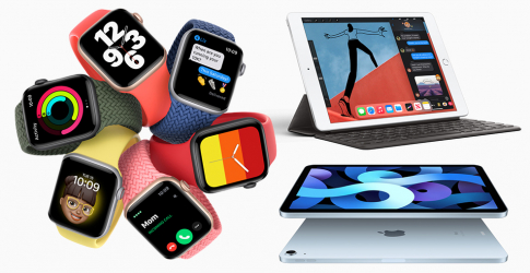 Apple цусан дахь хүчилтөрөгч хэмждэг Apple Watch, илүү хурдан iPad болон бусад шинэ бүтээгдэхүүнүүдээ танилцууллаа