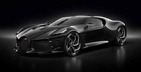 Түүхэнд хамгийн өндөр үнээр зарагдсан шинэ автомашинаар Bugatti \"La Voiture Noire\" тодорлоо