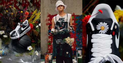 G-Dragon Nike брэндтэй хамтран Air Force 1 загварын пүүз гаргалаа