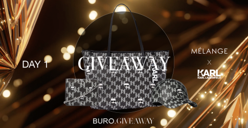 Giveaway Gift 1: KARL LAGERFELD брэндийн тансаг аксесуарууд