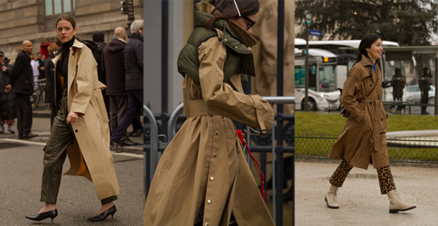 Street style оддоос суралцацгаая: Тренч цув ба урт пальтог хэрхэн загварчлах вэ
