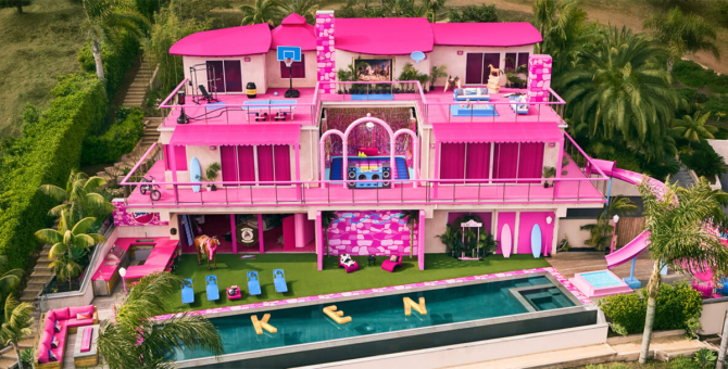 Барбигийн Малибу дахь Мөрөөдлийн байшинг Airbnb дээр үнэгүй түрээслэх боломжтой
