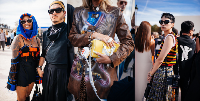 Парисын загварын долоо хоногийн онцлох street style төрхүүд
