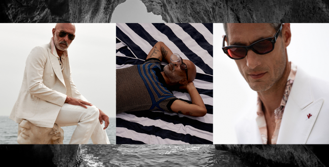 Эрчүүдэд: Isaia-гийн шинэ цуглуулгаар хаврын шүүгээгээ бүрдүүлье