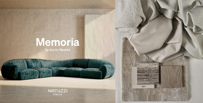 Natuzzi Italia 65 жилийн ойгоо шинэ тавилга, шинэчлэгдсэн дэлгүүрээр тэмдэглэлээ