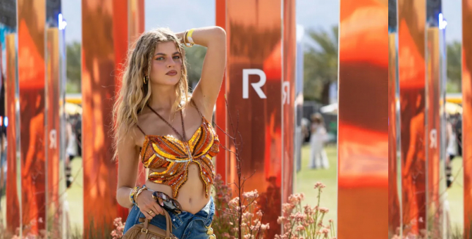 Street Style: Coachella 2025 наадам дээр үзэгдсэн шилдэг төрхүүд