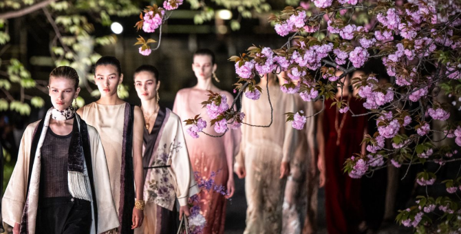Dior Киото хотод: Япон минимализмын гүн ухаан